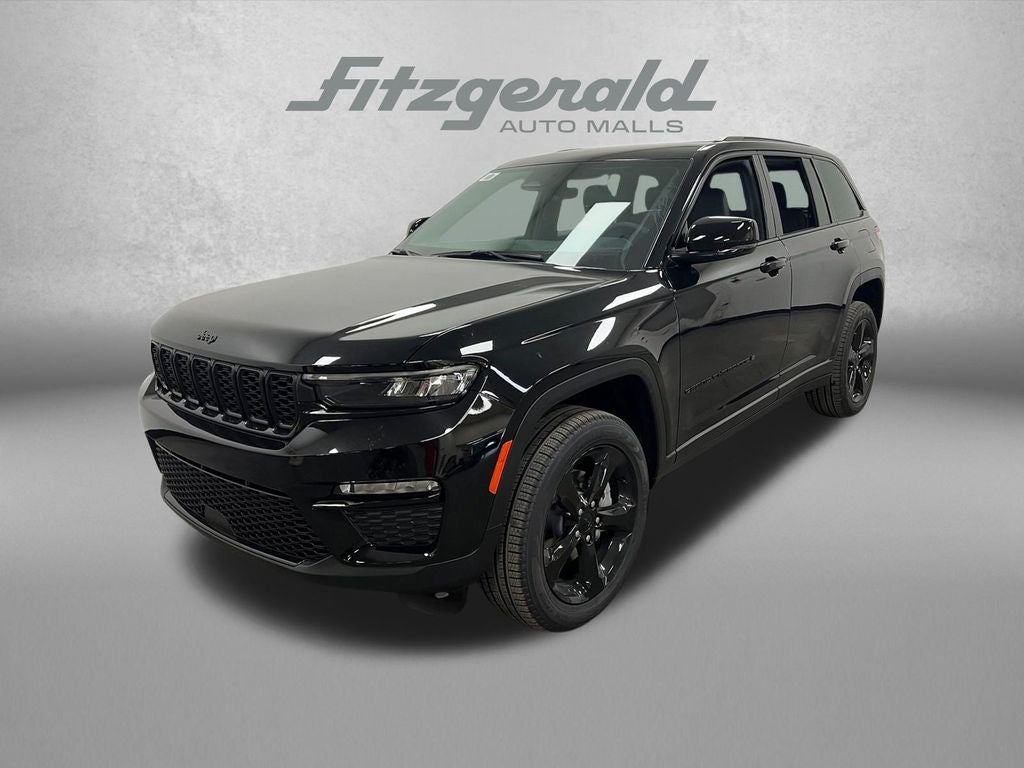 2025 Jeep Grand Cherokee GRAND CHEROKEE LIMITED 4X2