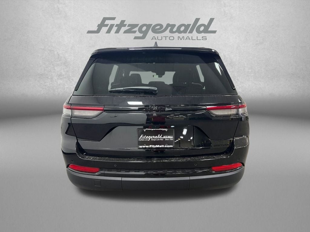 2025 Jeep Grand Cherokee GRAND CHEROKEE LIMITED 4X2