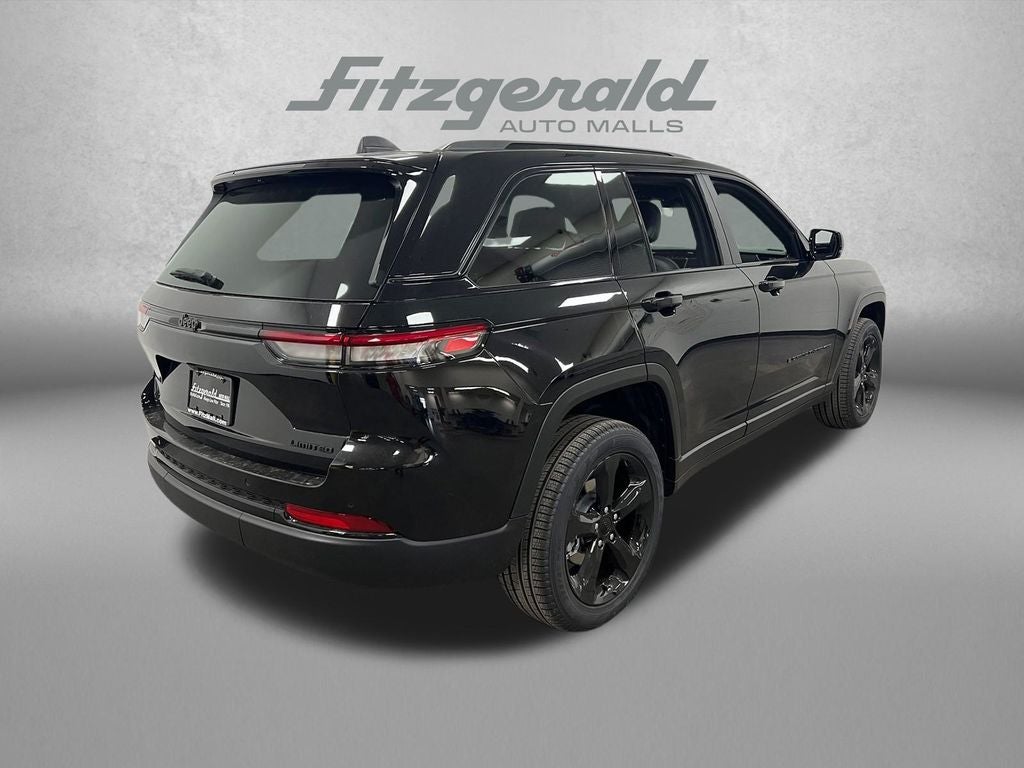 2025 Jeep Grand Cherokee GRAND CHEROKEE LIMITED 4X2