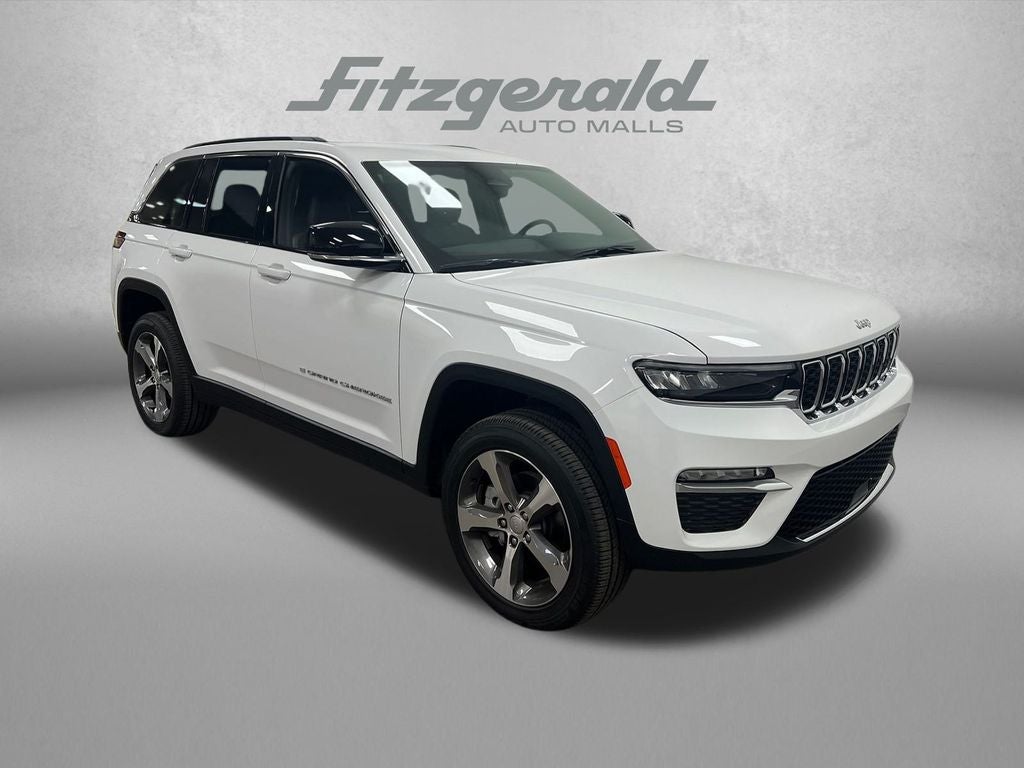 2025 Jeep Grand Cherokee GRAND CHEROKEE LIMITED 4X2