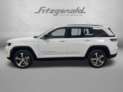 2025 Jeep Grand Cherokee GRAND CHEROKEE LIMITED 4X2