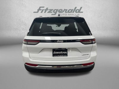 2025 Jeep Grand Cherokee GRAND CHEROKEE LIMITED 4X2