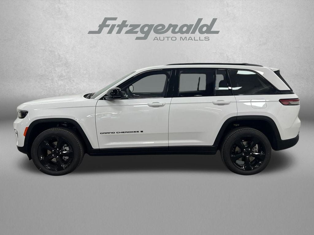 2025 Jeep Grand Cherokee GRAND CHEROKEE LIMITED 4X2
