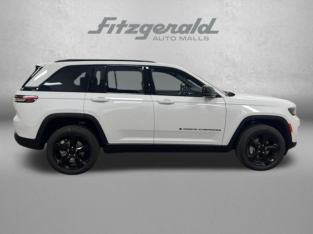 2025 Jeep Grand Cherokee GRAND CHEROKEE LIMITED 4X2