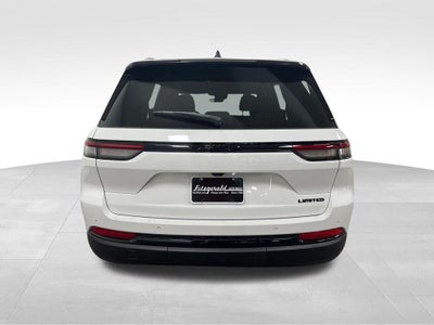 2025 Jeep Grand Cherokee GRAND CHEROKEE LIMITED 4X2