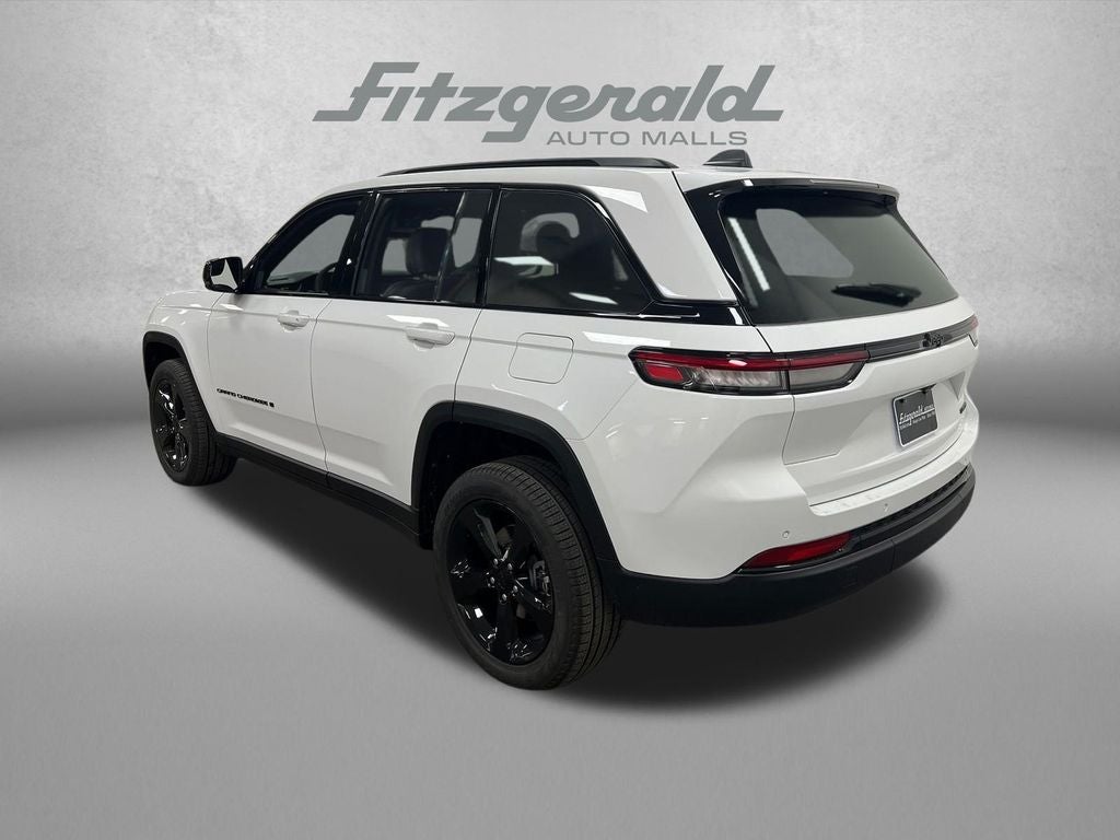 2025 Jeep Grand Cherokee GRAND CHEROKEE LIMITED 4X2
