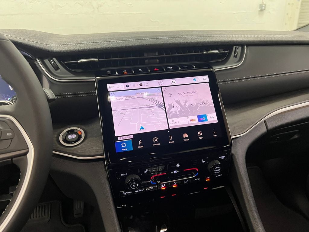 2025 Jeep Grand Cherokee GRAND CHEROKEE LIMITED 4X2