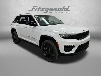 2025 Jeep Grand Cherokee GRAND CHEROKEE LIMITED 4X2