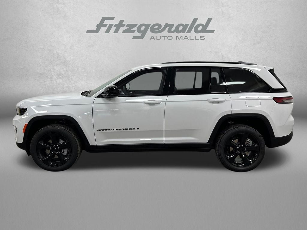 2025 Jeep Grand Cherokee GRAND CHEROKEE LIMITED 4X2