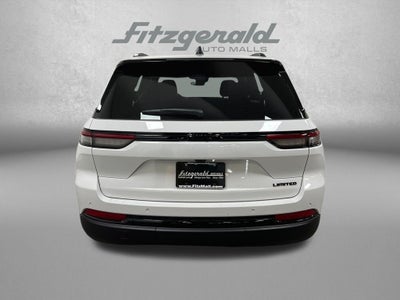 2025 Jeep Grand Cherokee GRAND CHEROKEE LIMITED 4X2