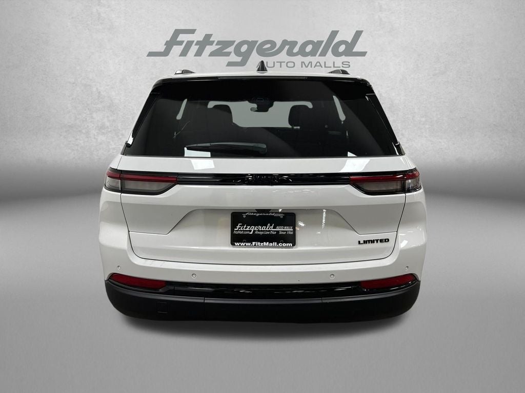 2025 Jeep Grand Cherokee GRAND CHEROKEE LIMITED 4X2