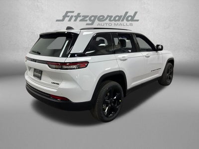 2025 Jeep Grand Cherokee GRAND CHEROKEE LIMITED 4X2