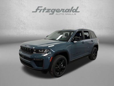 2026 Jeep Grand Cherokee GRAND CHEROKEE LIMITED 4X2