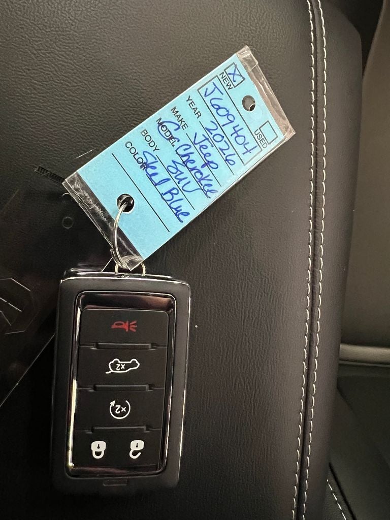 2026 Jeep Grand Cherokee GRAND CHEROKEE LIMITED 4X2