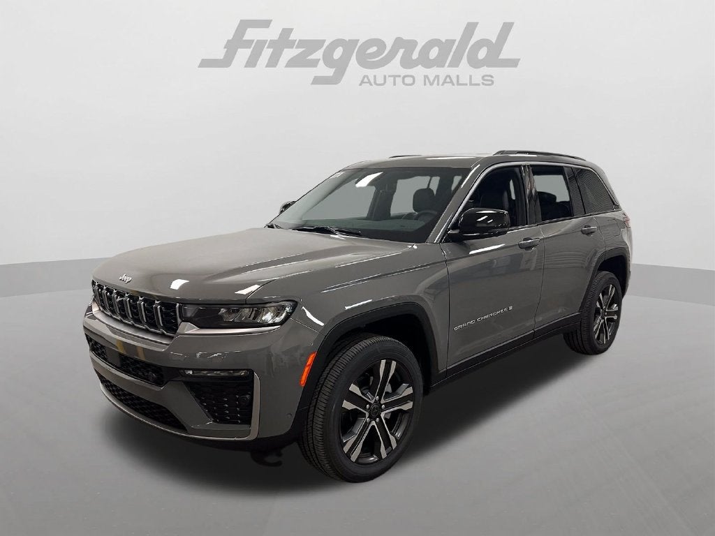2027 Jeep Grand Cherokee GRAND CHEROKEE LIMITED 4X2