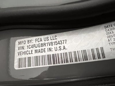 2027 Jeep Grand Cherokee GRAND CHEROKEE LIMITED 4X2