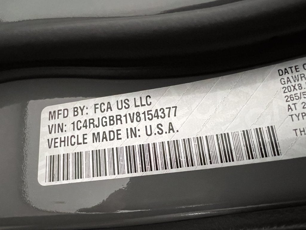 2027 Jeep Grand Cherokee GRAND CHEROKEE LIMITED 4X2