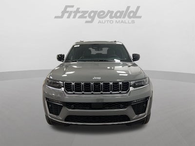 2027 Jeep Grand Cherokee GRAND CHEROKEE LIMITED 4X2