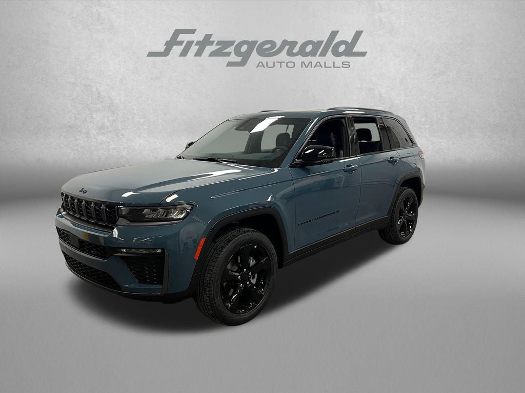 2026 Jeep Grand Cherokee GRAND CHEROKEE LIMITED 4X2