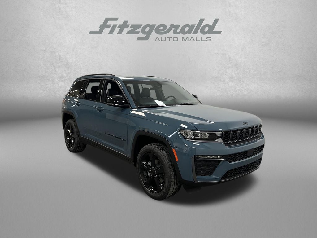 2026 Jeep Grand Cherokee GRAND CHEROKEE LIMITED 4X2