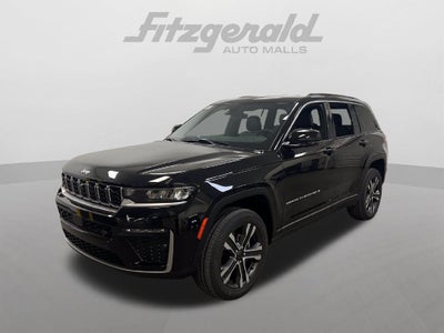 2027 Jeep Grand Cherokee GRAND CHEROKEE LIMITED 4X2