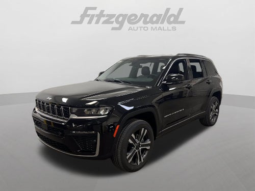 2027 Jeep Grand Cherokee GRAND CHEROKEE LIMITED 4X2