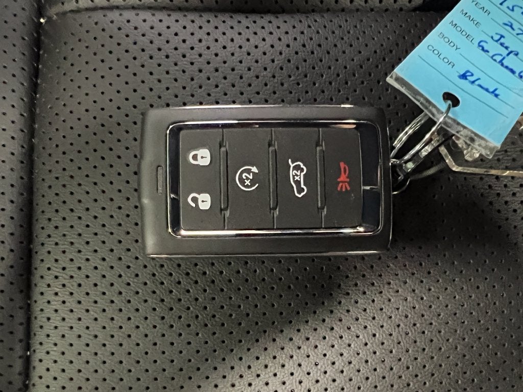 2027 Jeep Grand Cherokee GRAND CHEROKEE LIMITED 4X2