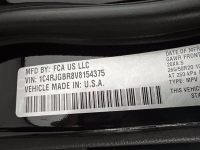 2027 Jeep Grand Cherokee GRAND CHEROKEE LIMITED 4X2