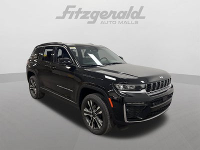 2027 Jeep Grand Cherokee GRAND CHEROKEE LIMITED 4X2