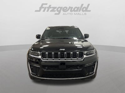 2027 Jeep Grand Cherokee GRAND CHEROKEE LIMITED 4X2
