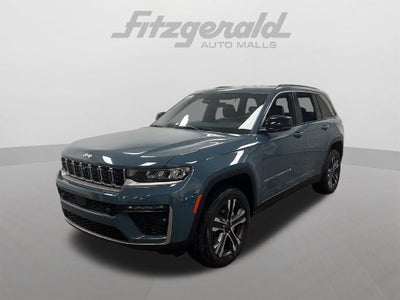 2027 Jeep Grand Cherokee GRAND CHEROKEE LIMITED 4X2