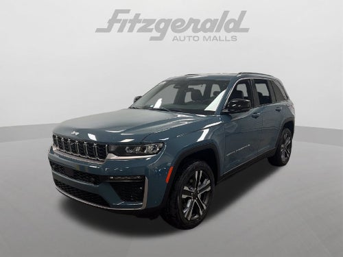 2027 Jeep Grand Cherokee GRAND CHEROKEE LIMITED 4X2