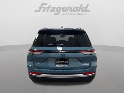 2027 Jeep Grand Cherokee GRAND CHEROKEE LIMITED 4X2
