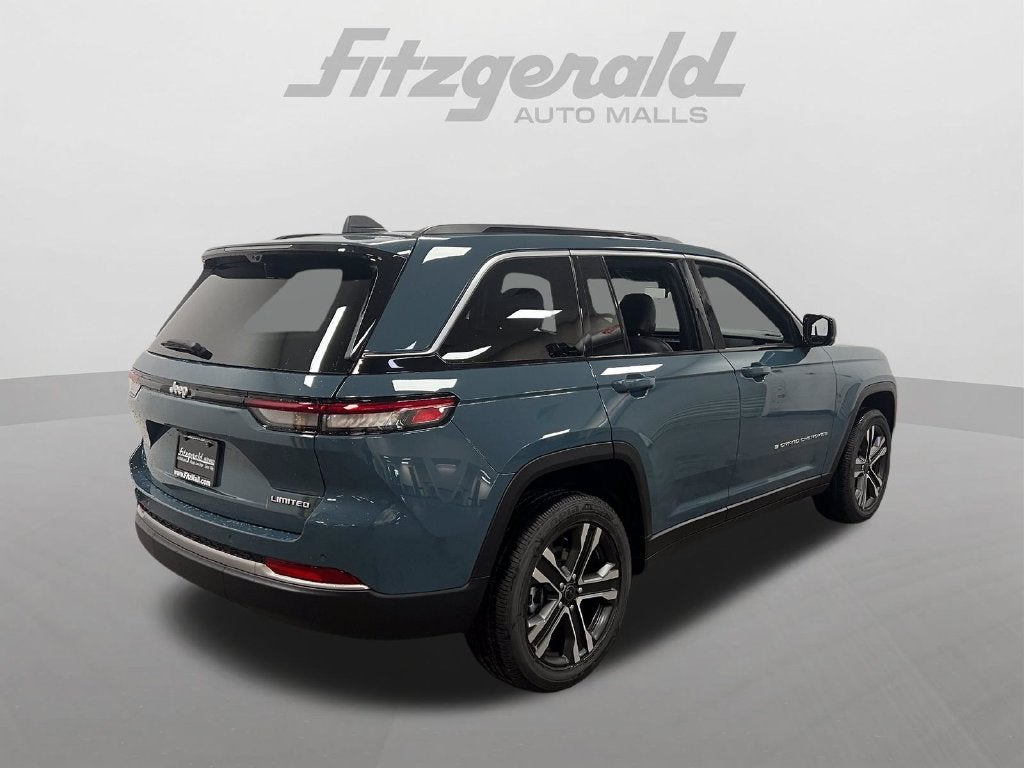 2027 Jeep Grand Cherokee GRAND CHEROKEE LIMITED 4X2
