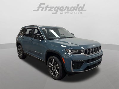 2027 Jeep Grand Cherokee GRAND CHEROKEE LIMITED 4X2