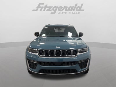2027 Jeep Grand Cherokee GRAND CHEROKEE LIMITED 4X2