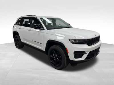 2025 Jeep Grand Cherokee GRAND CHEROKEE ALTITUDE X 4X4