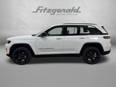2025 Jeep Grand Cherokee GRAND CHEROKEE ALTITUDE X 4X4
