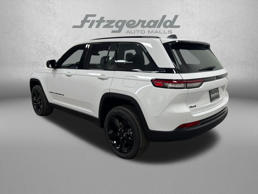 2025 Jeep Grand Cherokee GRAND CHEROKEE ALTITUDE X 4X4