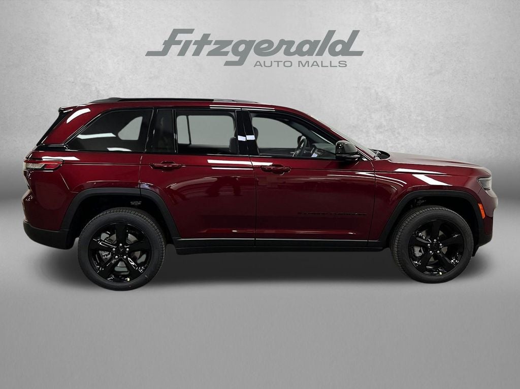 2025 Jeep Grand Cherokee GRAND CHEROKEE LIMITED 4X4