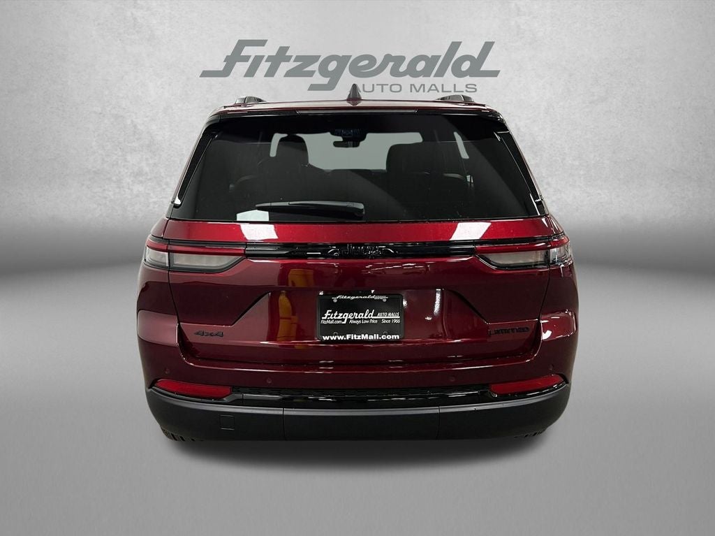 2025 Jeep Grand Cherokee GRAND CHEROKEE LIMITED 4X4