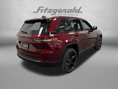 2025 Jeep Grand Cherokee GRAND CHEROKEE LIMITED 4X4