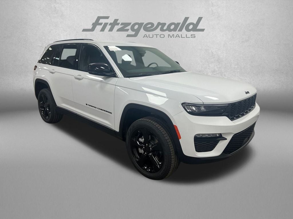 2025 Jeep Grand Cherokee GRAND CHEROKEE LIMITED 4X4