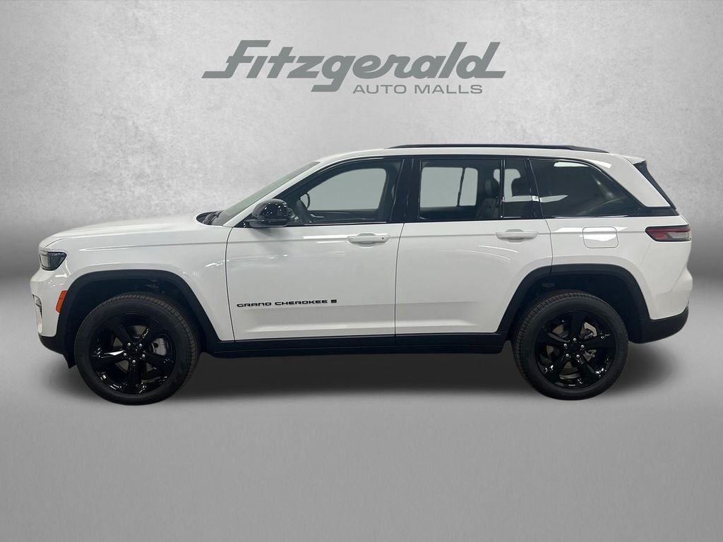2025 Jeep Grand Cherokee GRAND CHEROKEE LIMITED 4X4