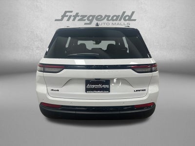 2025 Jeep Grand Cherokee GRAND CHEROKEE LIMITED 4X4