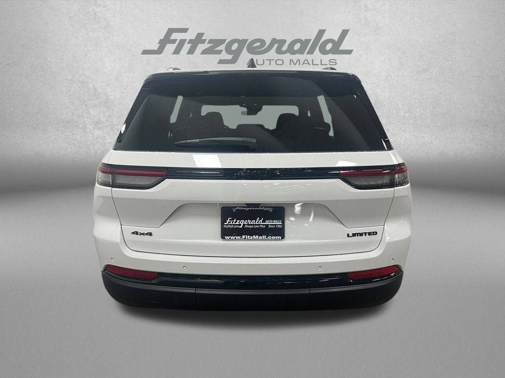 2025 Jeep Grand Cherokee GRAND CHEROKEE LIMITED 4X4