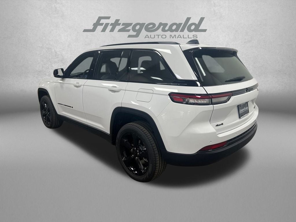 2025 Jeep Grand Cherokee GRAND CHEROKEE LIMITED 4X4