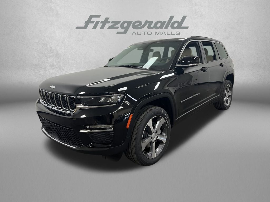 2025 Jeep Grand Cherokee GRAND CHEROKEE LIMITED 4X4