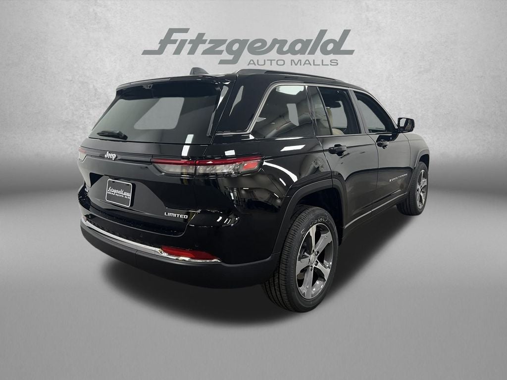 2025 Jeep Grand Cherokee GRAND CHEROKEE LIMITED 4X4