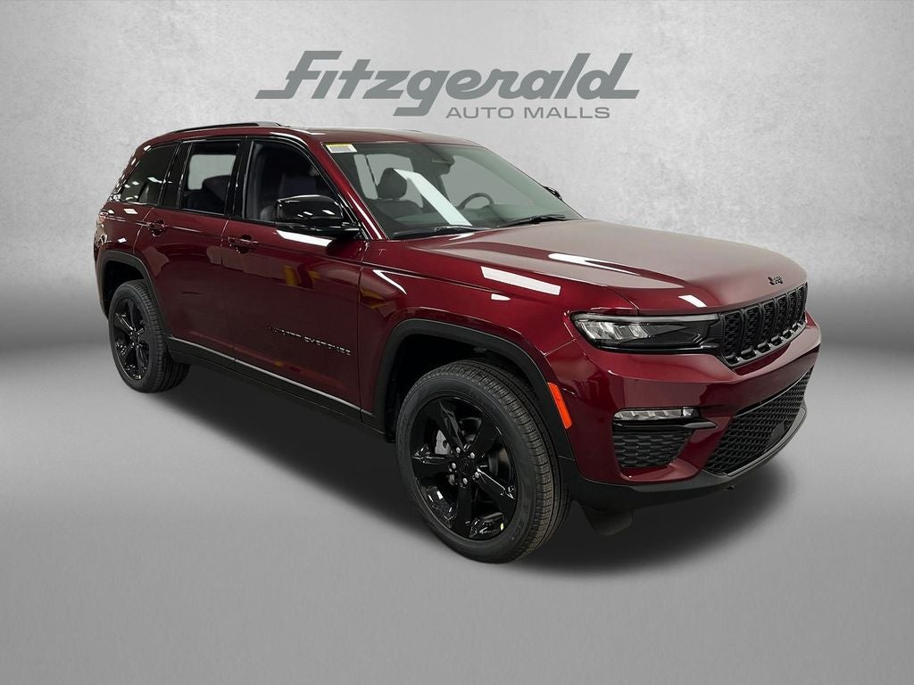 2025 Jeep Grand Cherokee GRAND CHEROKEE LIMITED 4X4